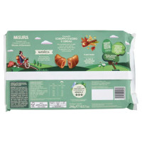 Misura Naturìcca Cornetti Sciroppo d'Acero e Cereali Plant Based Pz.6 Gr.298