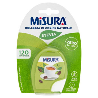 Misura Dolcificante Stevia 100 Compresse Gr.10,2
