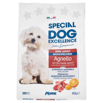 Monge Special Dog Excellence Monoproteic Mini Adult Agnello Gr.80