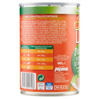 Monge Special Dog Pate' con Vitello e Verdure Gr.400