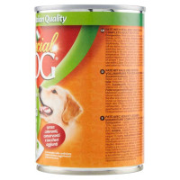 Monge Special Dog Pate' con Vitello e Verdure Gr.400