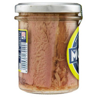 Moro Tonno Olio Oliva in Vaso Vetro Gr.190