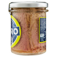 Moro Tonno Olio Oliva in Vaso Vetro Gr.190