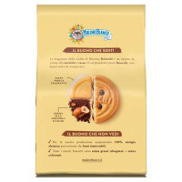 Mulino Bianco Baiocchi Biscotti con Crema alla Nocciola Gr.260