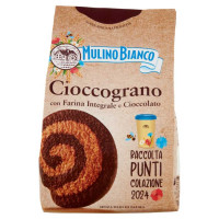 Mulino Bianco Biscotti Cioccograno con Farina Integrale e Cioccolato Gr.330