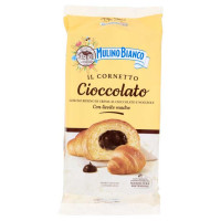 Mulino Bianco Cornetti Cioccolato Pz.6 Gr.240
