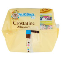 Mulino Bianco Crostatine Albicocca Pz.10 Gr.400