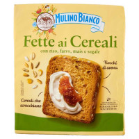 Mulino Bianco Fette Biscottate ai Cereali Pz.40 Gr.315