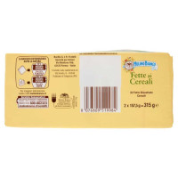 Mulino Bianco Fette Biscottate ai Cereali Pz.40 Gr.315