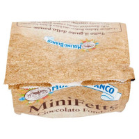 Mulino Bianco Mini Fette Biscottate Integrali con Cioccolato Fondente Gr.110