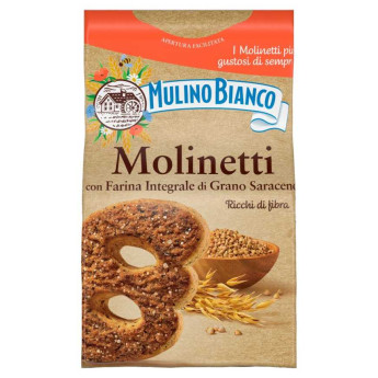 Mulino Bianco Molinetti Biscotti con Farina Integrale Gr.350