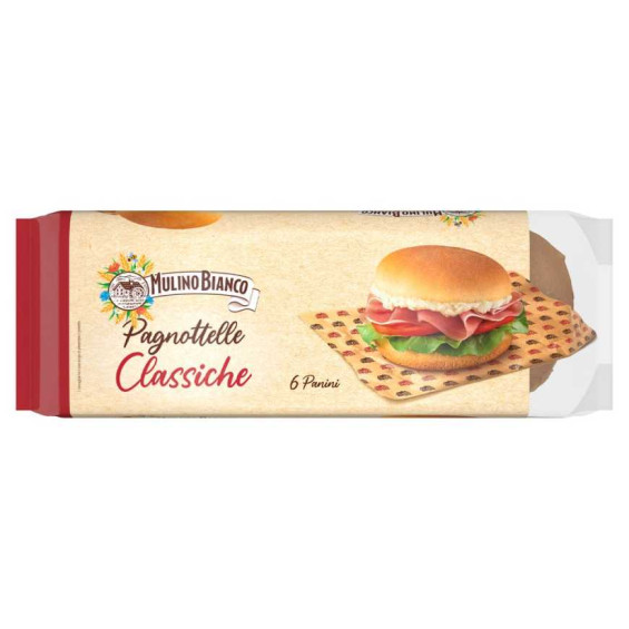Mulino Bianco Pagnottelle Classiche Pz.6 Gr.360