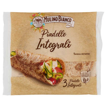 Mulino Bianco Piadelle Integrali Pz.3 Gr.225