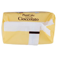 Mulino Bianco Plumcake con Yogurt Italiano e Gocce di Cioccolato Pz.10 Gr.350