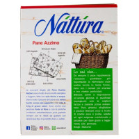 Nattura Pane Azzimo in Scatola Gr.200