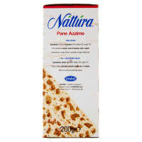Nattura Pane Azzimo in Scatola Gr.200