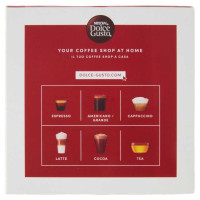 Nescafe' Dolcegusto Caffe Ginseng 16 Capsule