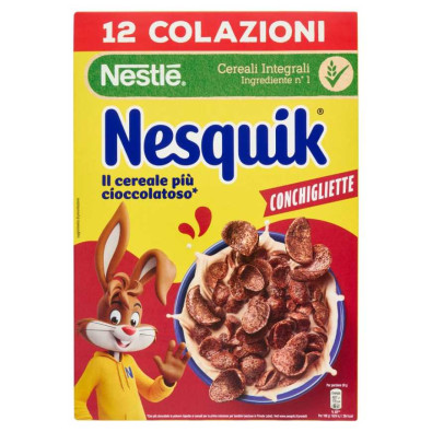Nesquik Cereali Integrali Conchigliette al Cacao Gr.375