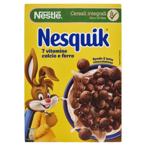 Nesquik Cereali Integrali al Cacao Gr.375