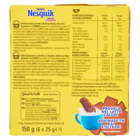 Nesquik Maxi Choco Barrette Gr.25 Pz.6