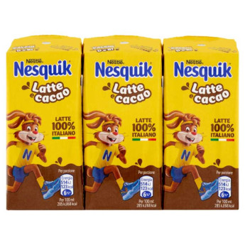 Nesquik Ready To Drink Ml.180 Pz.3