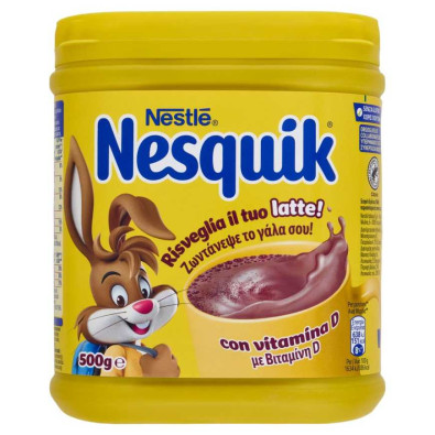 Nesquik Solubile per Bevanda con Cacao Magro Gr.500