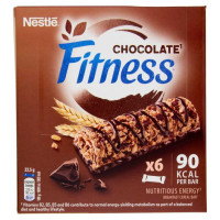 Nestle' Fitness Barrette Chocolate Gr.23,5 x Pz.6
