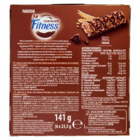 Nestle' Fitness Barrette Chocolate Gr.23,5 x Pz.6