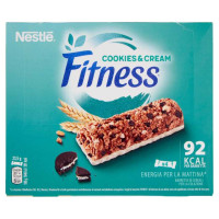 Nestle' Fitness Barrette Cookie Cream Gr.23,5 Pz.4