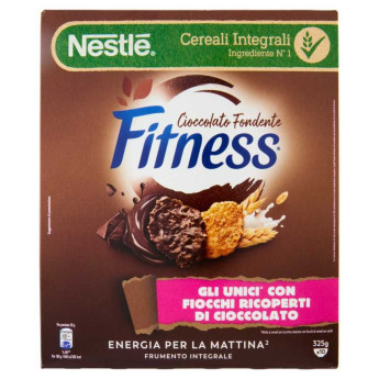 Nestle' Fitness Dark Chocolate Gr.375