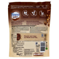 Nestle' Fitness con Granola Cioccolato Gr.300
