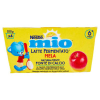 Nestlè Mio Merenda al Latte e Mela Pz.4 Gr.100