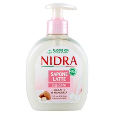Nidra Sapone Liquido Latte di Mandorla Ml.300