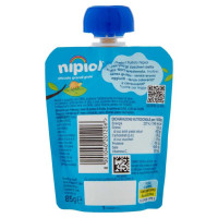 Nipiol Frullato Pera 100 % Frutta con Vitamina C Gr.85