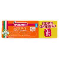 Nipiol Omogeneizzato Agnello Gr.120X2