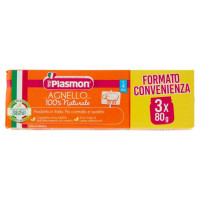 Nipiol Omogeneizzato Agnello Gr.120X2