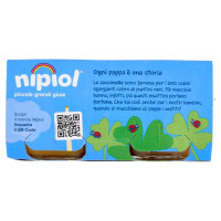 Nipiol Omogeneizzato Albicocca e Mela Gr.80X2