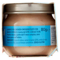 Nipiol Omogeneizzato Carne Manzo Gr.80X2