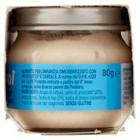 Nipiol Omogeneizzato Carne Prosciutto Gr.80X2
