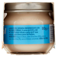 Nipiol Omogeneizzato Carne Tacchino Gr.80X2