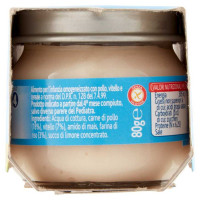 Nipiol Omogeneizzato Carne Vitello e Pollo Gr.80X2