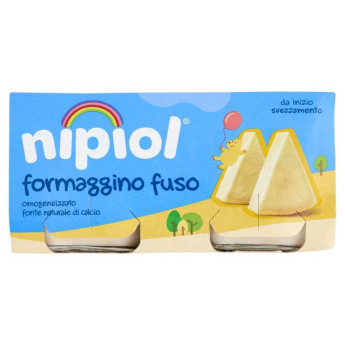 Nipiol Omogeneizzato Formaggini Gr.80X2