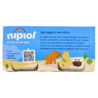 Nipiol Omogeneizzato Formaggini Gr.80X2