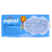 Nipiol Omogeneizzato Formaggini Gr.80X2