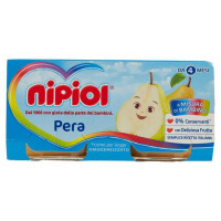 Nipiol Omogeneizzato Frutta Pera Gr.80X2