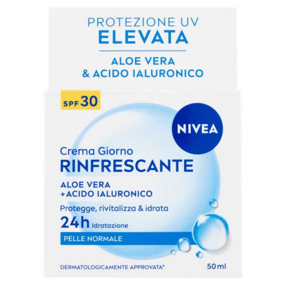 Nivea Crema Giorno Idratante e Rinfrescante con Vitamina E Ml.50