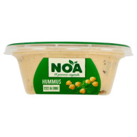 Noa Hummus di Ceci & Erbe Senza Glutine Vegano Gr.175