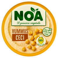 Noa Hummus di Ceci Senza Glutine Vegano Gr.175