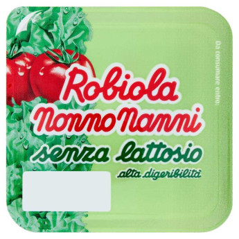 Nonno Nanni Robiola senza Lattosio Gr.100