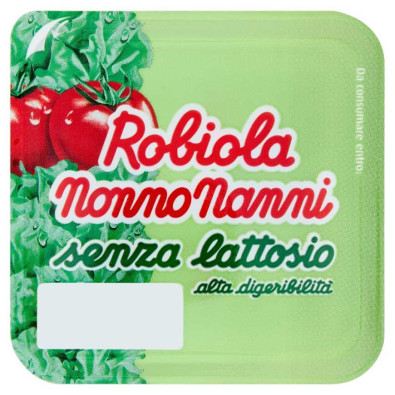 Nonno Nanni Robiola senza Lattosio Gr.100